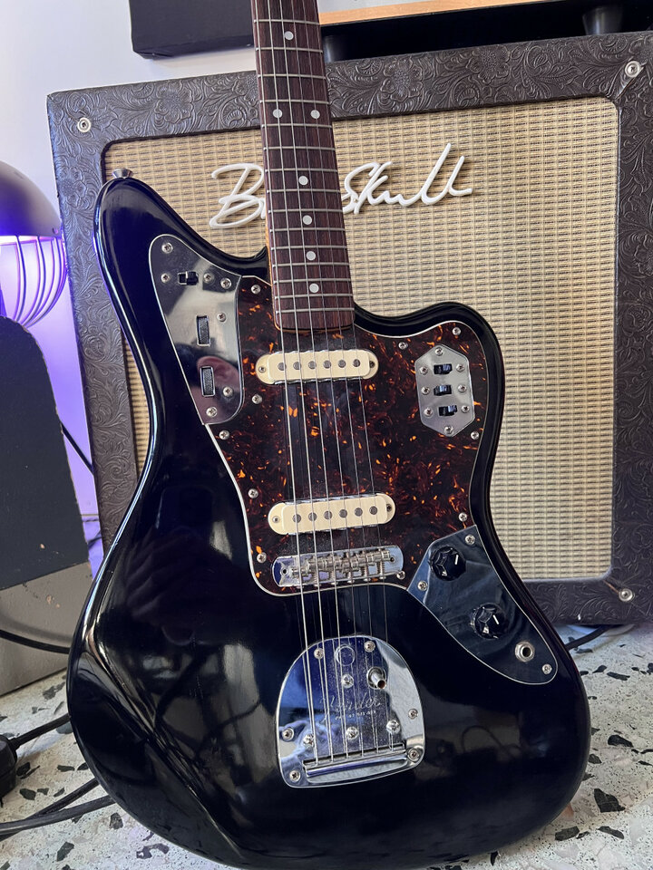 Fender Jaguar MIJ Black 1995