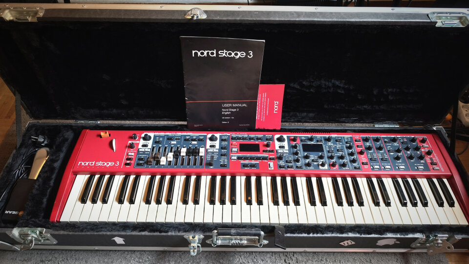 NORD STAGE 3 - COMPACT de segunda mano · Foto 5 de 10 · Madrid · 2600 €