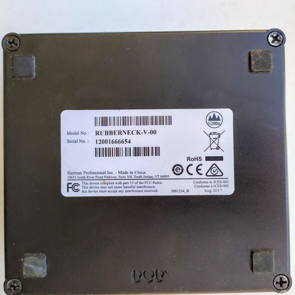 DOD Rubberneck Analog Delay con el FSX3 footswitch