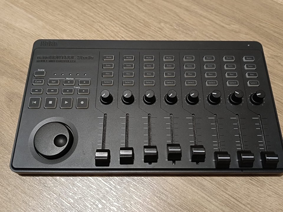 Korg nanoKONTROL Studio