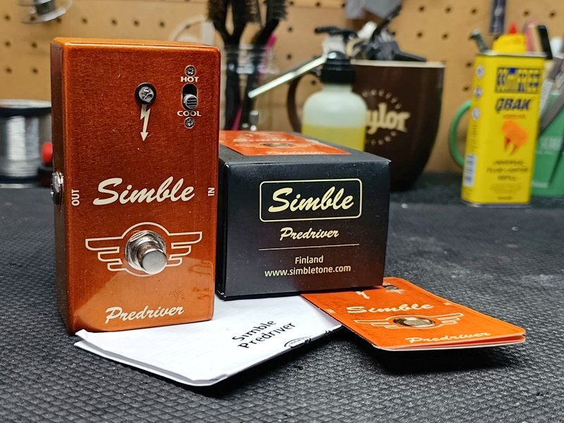 Preamp/Booster/Compresor MAD PROFESSOR Simble Predriver v1