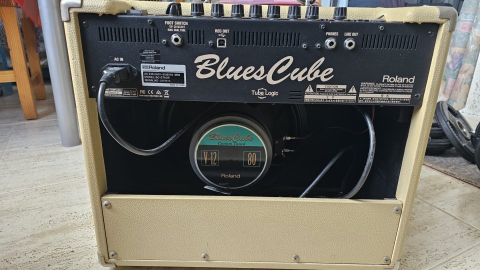 Roland Blues Cube Stage 60w