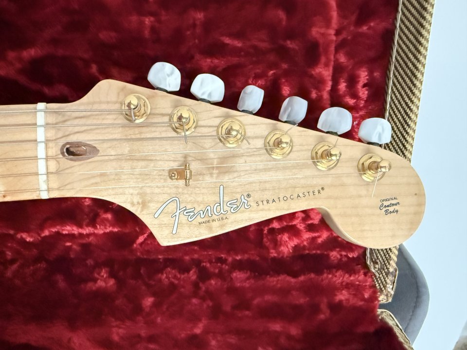 Fender Stratocaster American Standart conmemorative 1954 60th aniversario