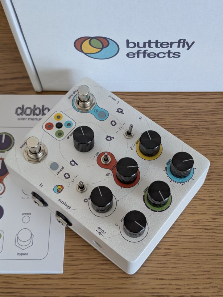 Butterfly Effects Dobbo - Pedal Granular de segunda mano · Foto 4 de 5 · Pontevedra · 350 €