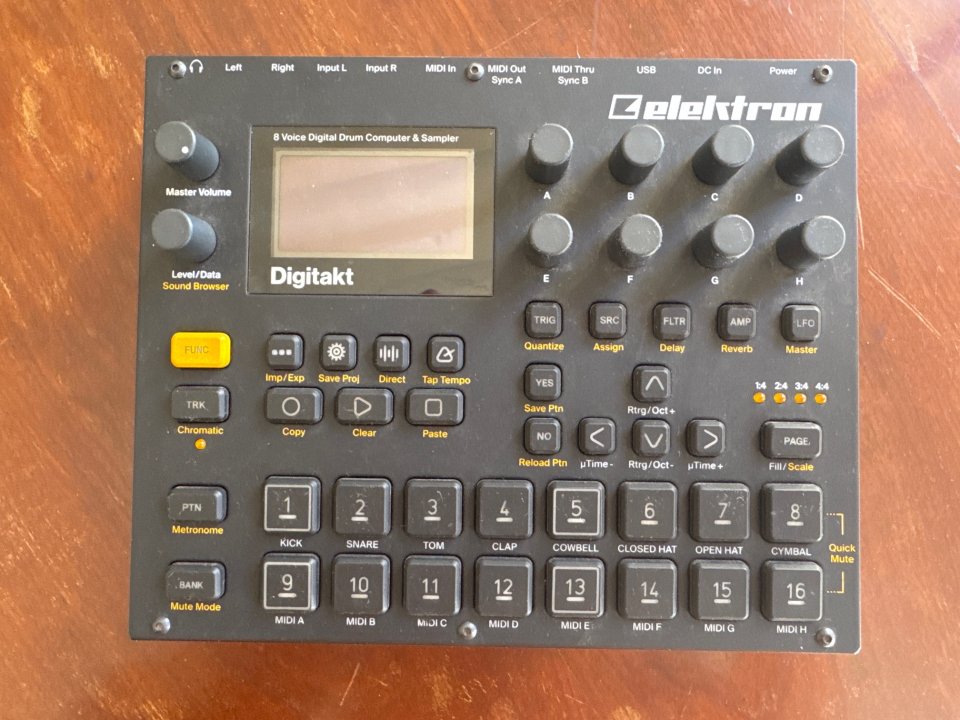 Elektron Digitakt de segunda mano · Foto 1 de 3 · Segovia · 540 €