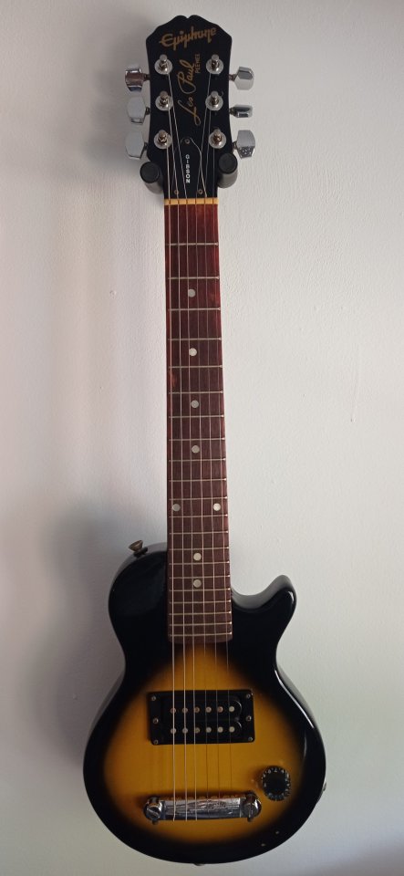 Guitarra eléctrica Epiphone Les Paul PeeWee. Rareza.