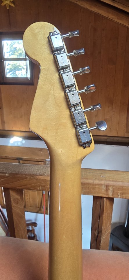 Fender Stratocaster American Original 60