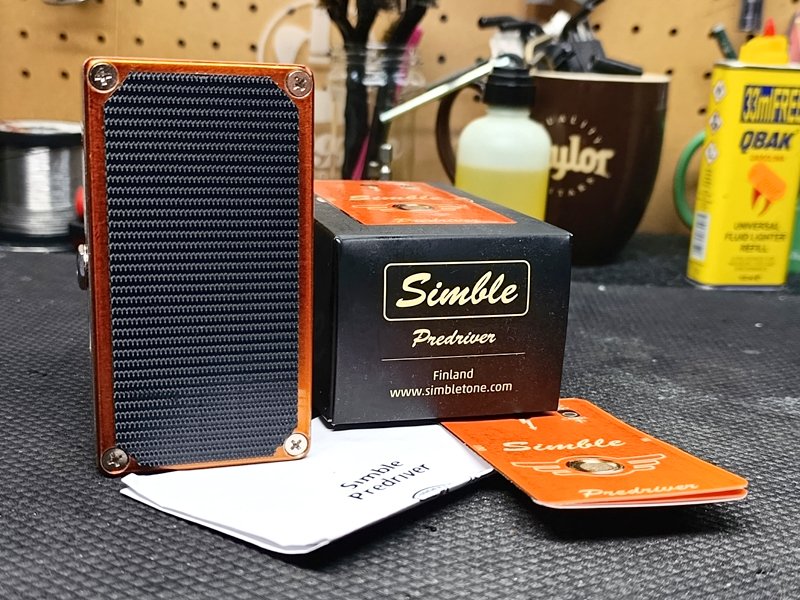 Preamp/Booster/Compresor MAD PROFESSOR Simble Predriver v1