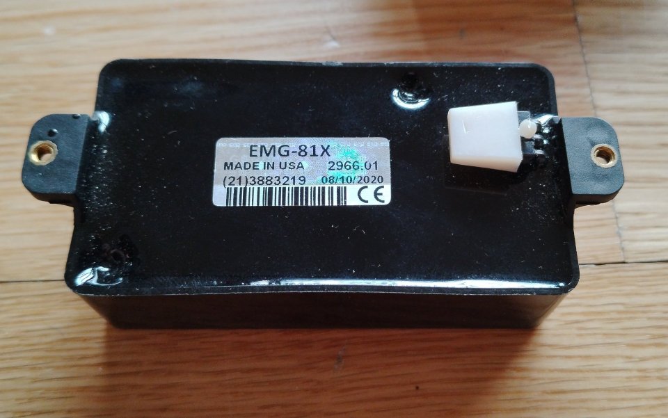 Emg 81x envio incluido