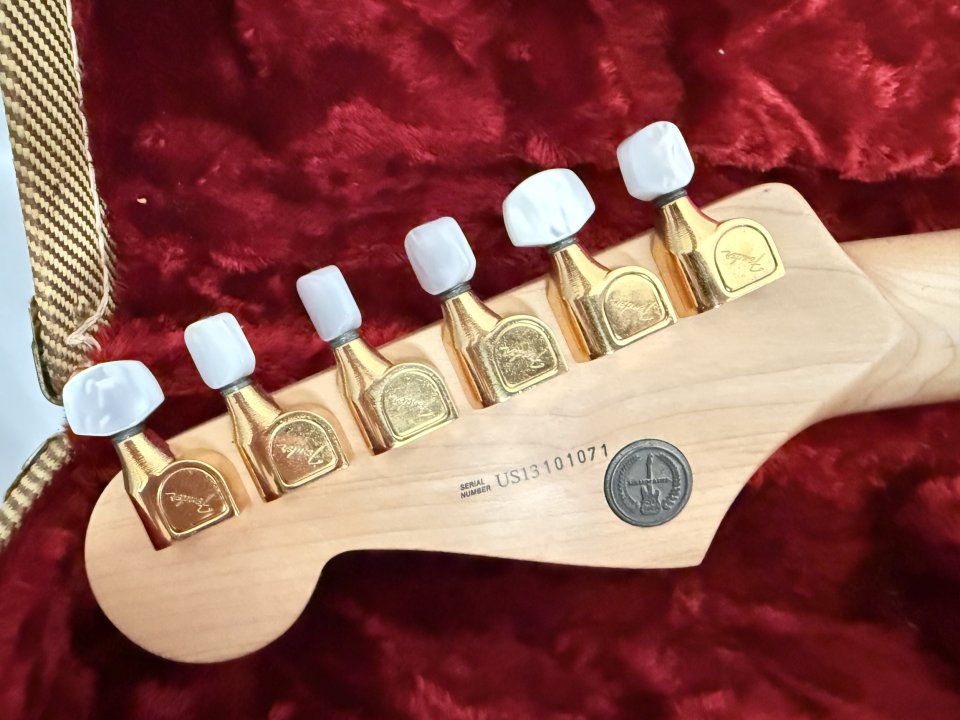 Fender Stratocaster American Standart conmemorative 1954 60th aniversario