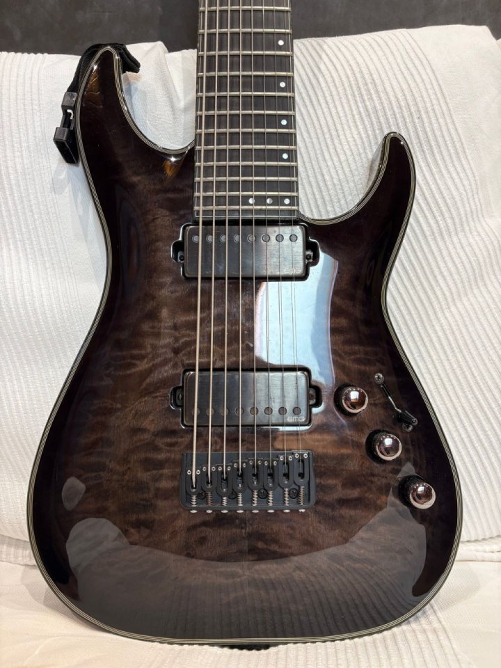 Schecter Hellraiser Hybrid C-8 TBB de segunda mano · Foto 2 de 5 · Huesca · 800 €