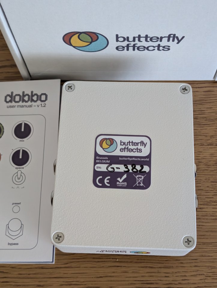 Butterfly Effects Dobbo - Pedal Granular de segunda mano · Foto 5 de 5 · Pontevedra · 350 €