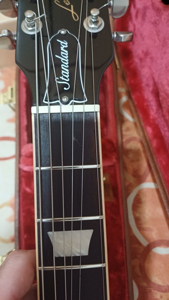 Gibson les paul standard de segunda mano · Foto 7 de 10 · Barcelona · 1900 €