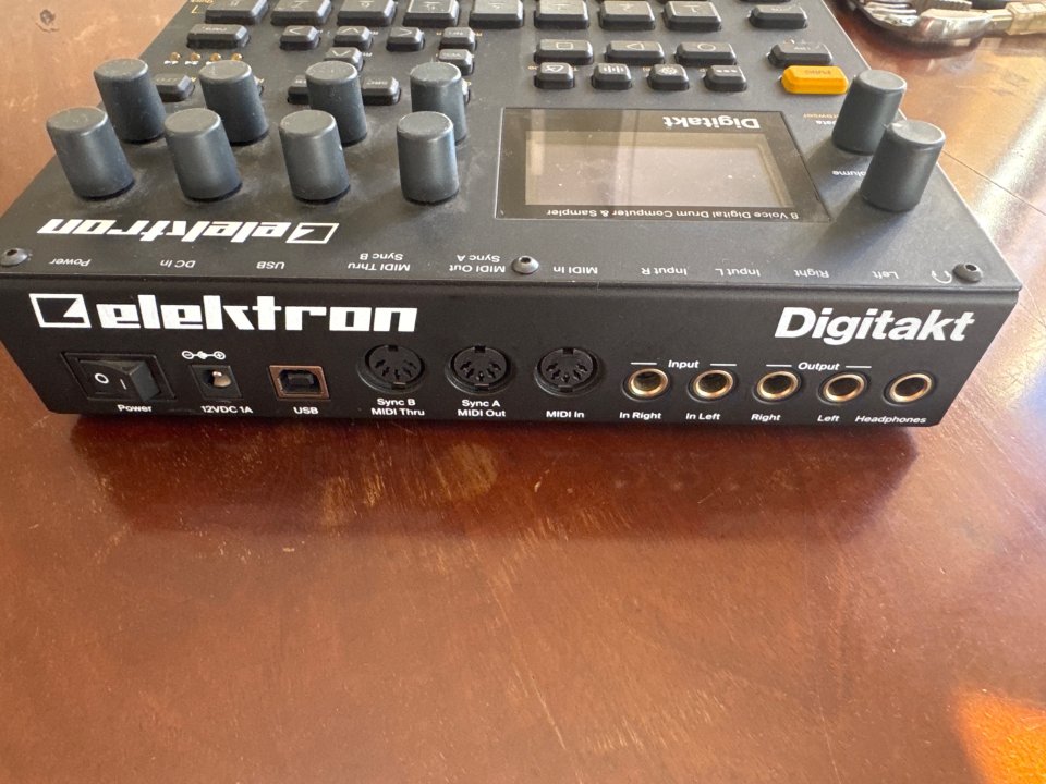 Elektron Digitakt de segunda mano · Foto 2 de 3 · Segovia · 540 €