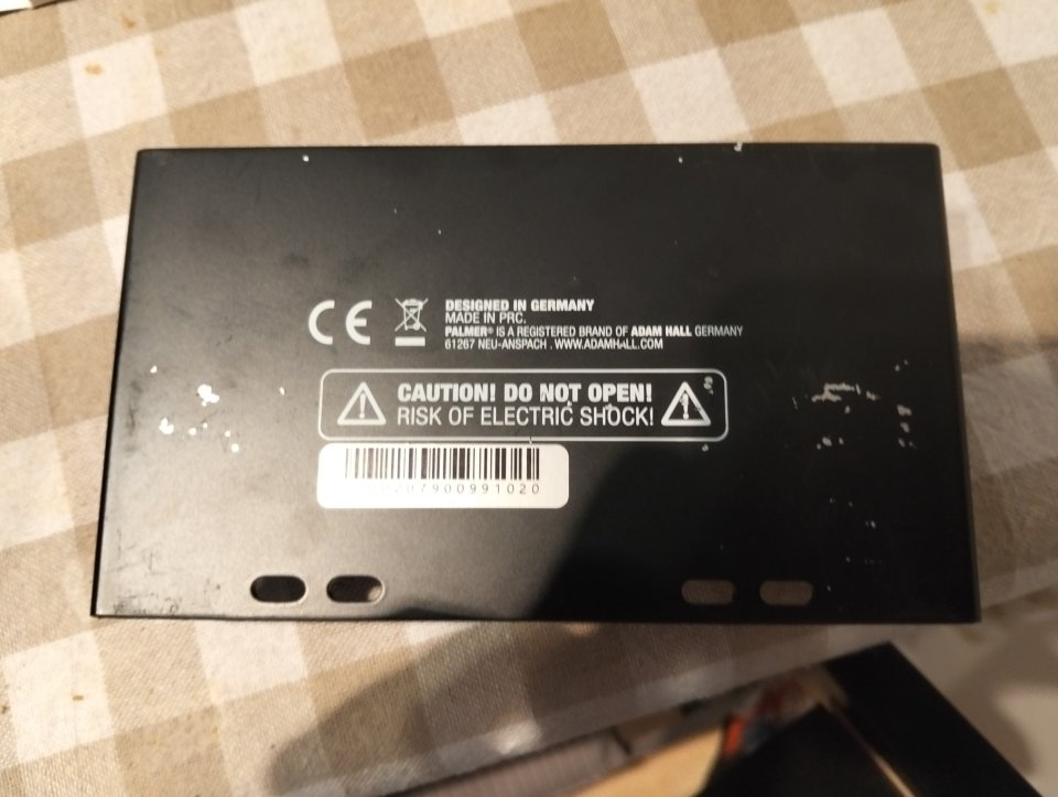 PALMER POWER SUPPLY PWT08 (2000mA) de segunda mano · Foto 2 de 3 · Barcelona · 80 €