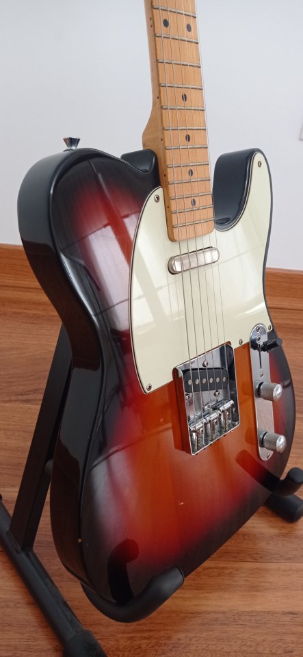 Guitarra eléctrica Stagg Telecaster