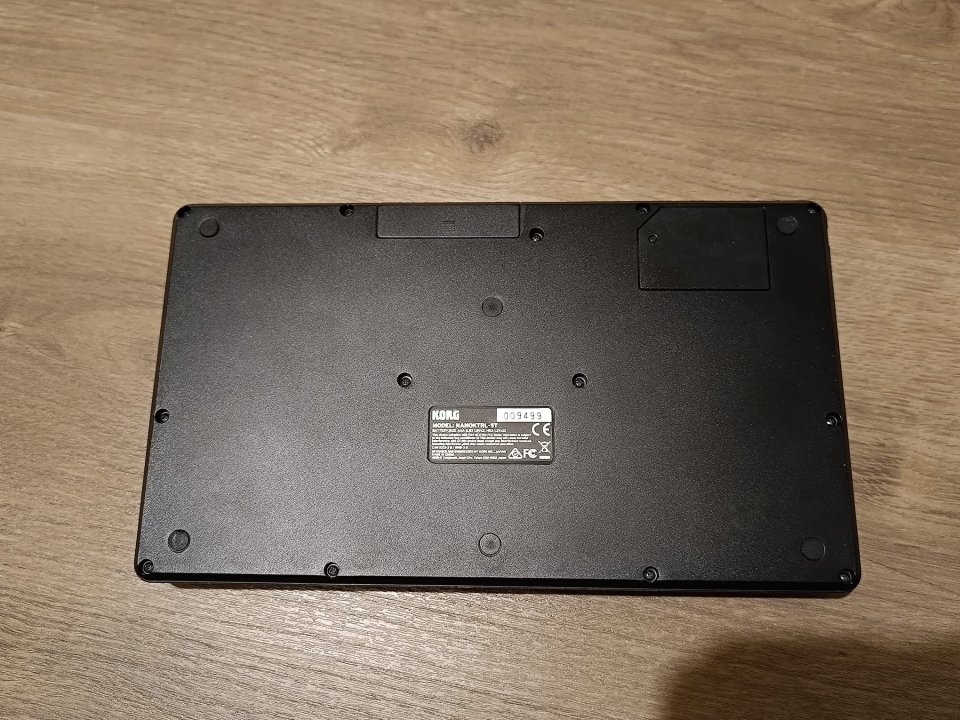 Korg nanoKONTROL Studio