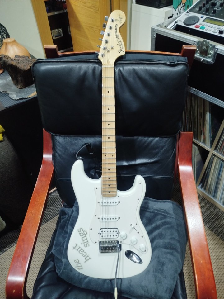 Guitarra eléctrica Stratocaster Yngwie Malmsteen
