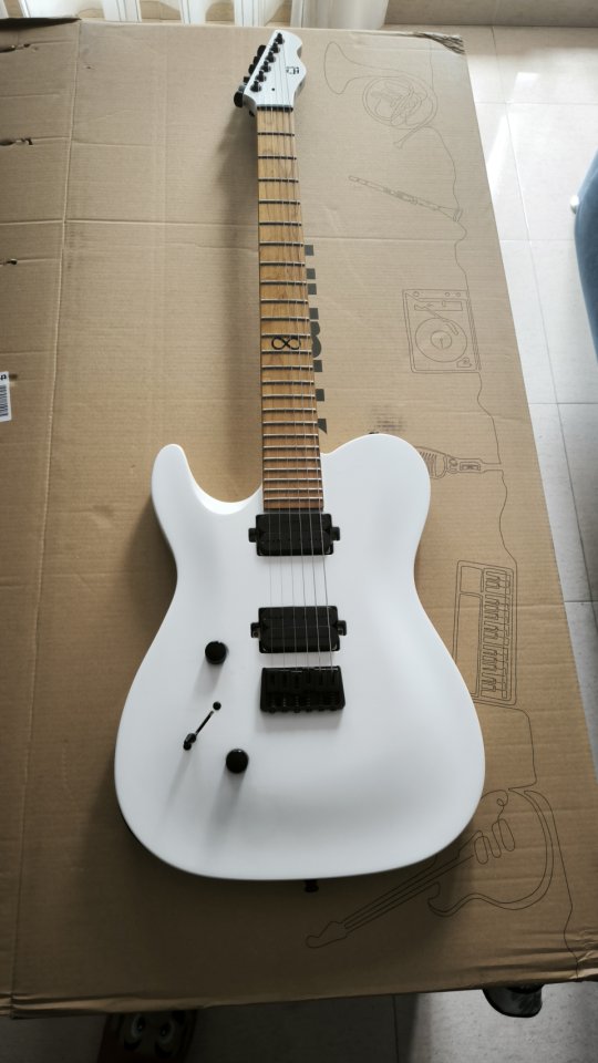 Guitarra chapman  ML3 Pro Modern telecaster zurda