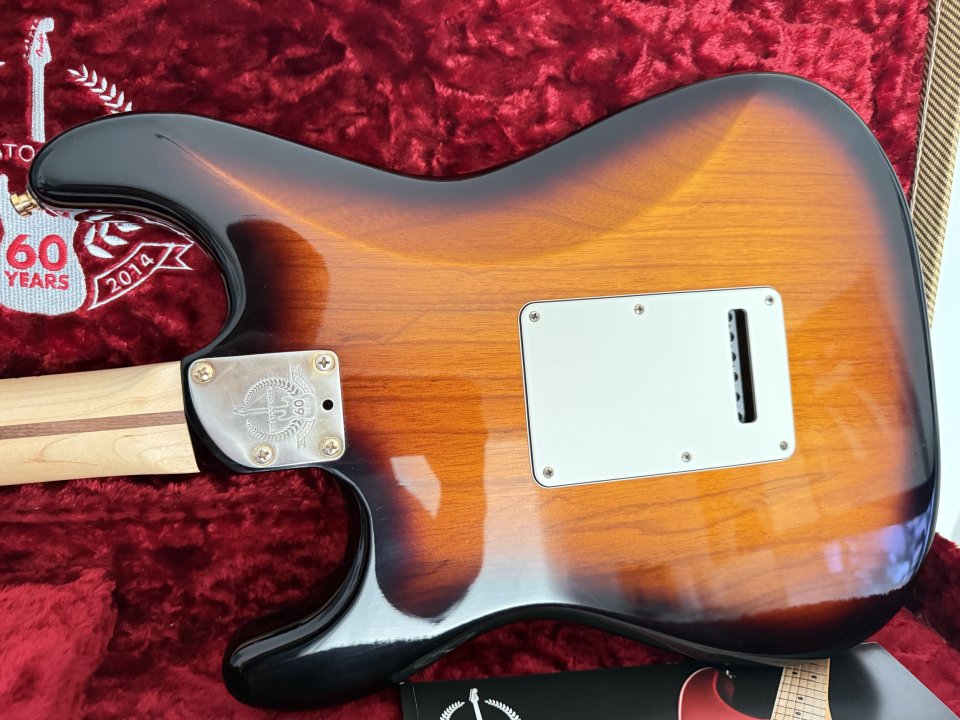 Fender Stratocaster American Standart conmemorative 1954 60th aniversario