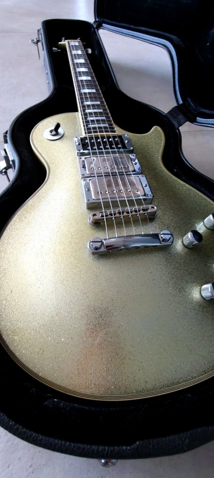 Burny RLC Silver Sparkle MIJ 90s – 3 humbuckers VH-1 – usada por Uzzhuaïa de segunda mano · Foto 6 de 10 · Valencia · 1500 €