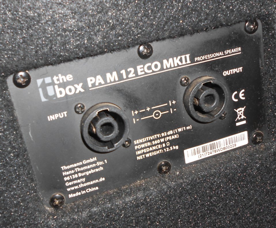 Altavoz monitor de escenario de segunda mano · Foto 4 de 5 · Barcelona · 50 €