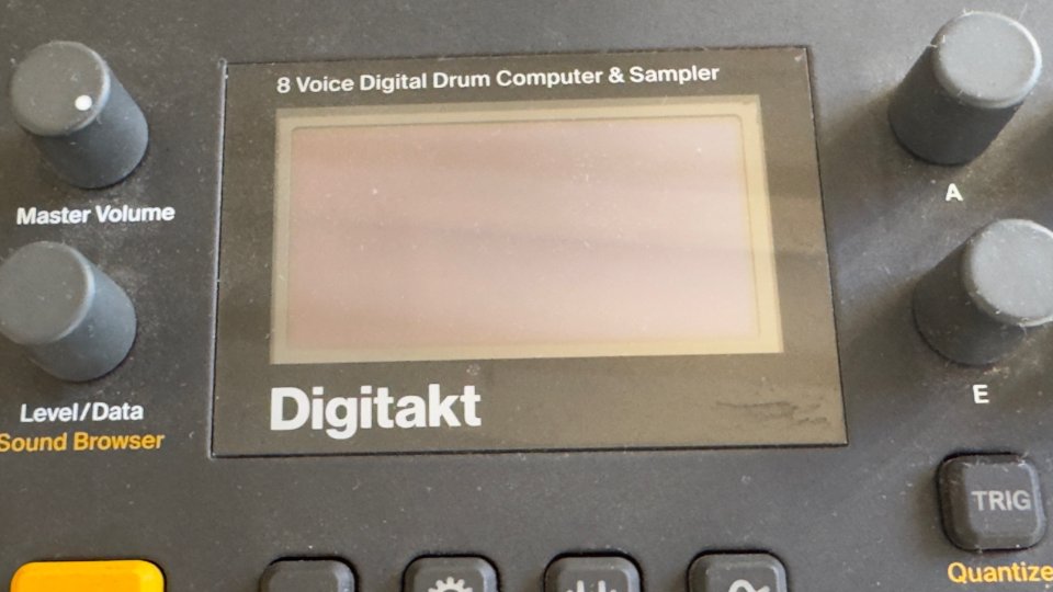 Elektron Digitakt de segunda mano · Foto 3 de 3 · Segovia · 540 €