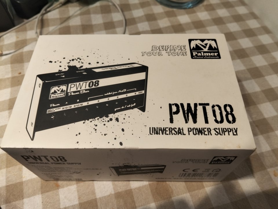 PALMER POWER SUPPLY PWT08 (2000mA) de segunda mano · Foto 3 de 3 · Barcelona · 80 €