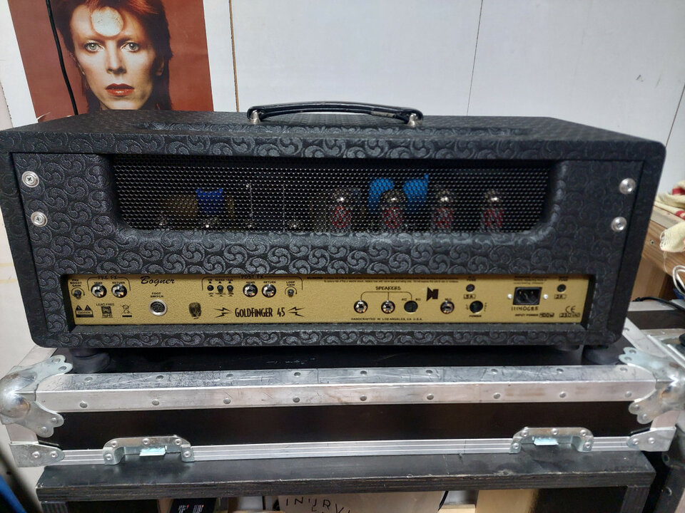 Bogner goldfinger 45