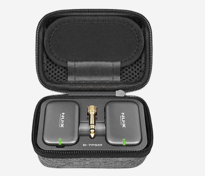 Rebaja! NUX B-7PSM in ear guitarra