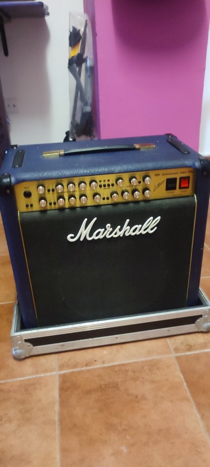 Marshall 30th aniversario combo 100/50/25w