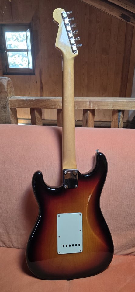 Fender Stratocaster American Original 60