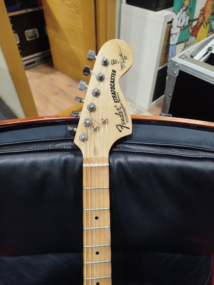 Guitarra eléctrica Stratocaster Yngwie Malmsteen