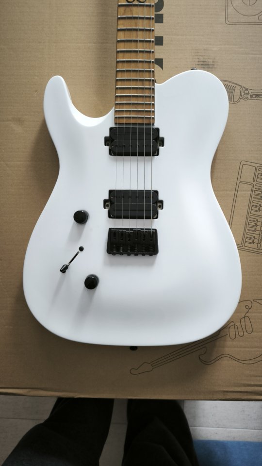 Guitarra chapman  ML3 Pro Modern telecaster zurda