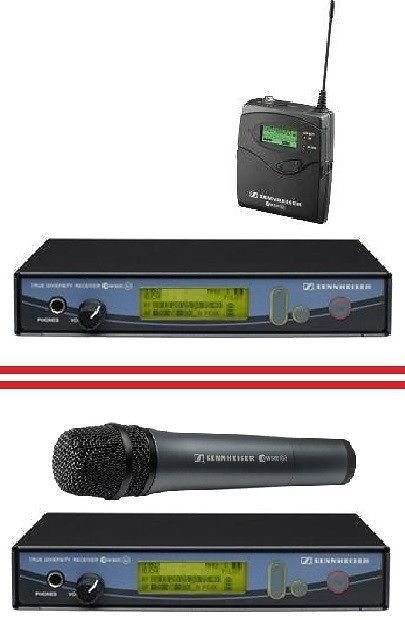 Varios Sennheiser ew500 G2 de segunda mano · Foto 1 de 2 · Bizkaia · 350 €