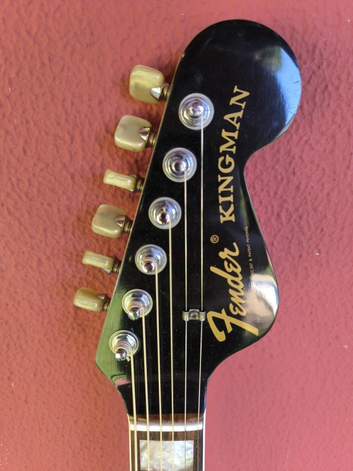 Fender Kingman 1968 USA de segunda mano · Foto 5 de 9 · Sevilla · 750 €