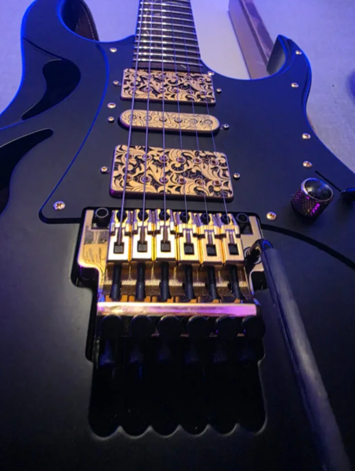 Ibanez Pia Black de segunda mano · Foto 2 de 9 · Zaragoza · 2800 €