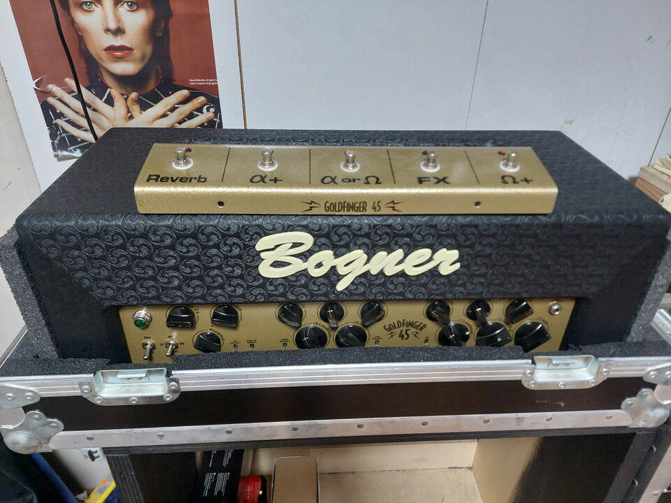 Bogner goldfinger 45