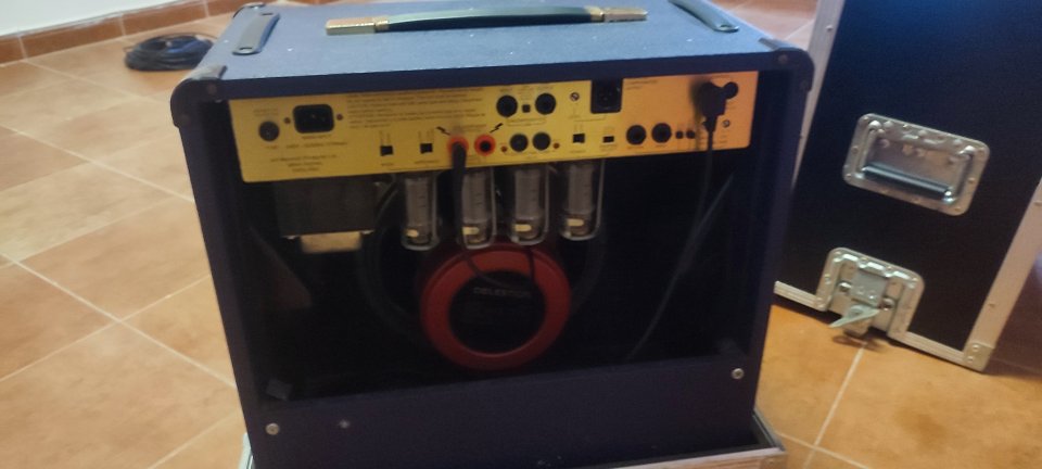 Marshall 30th aniversario combo 100/50/25w