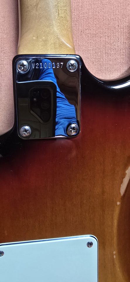 Fender Stratocaster American Original 60