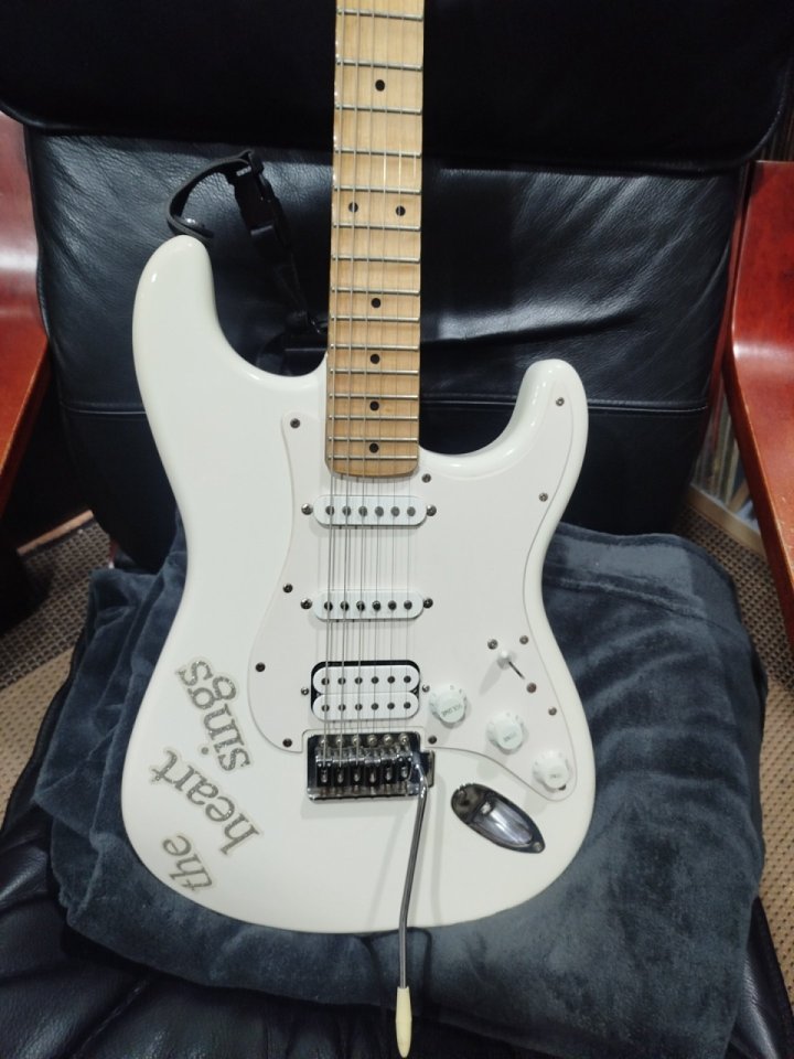 Guitarra eléctrica Stratocaster Yngwie Malmsteen