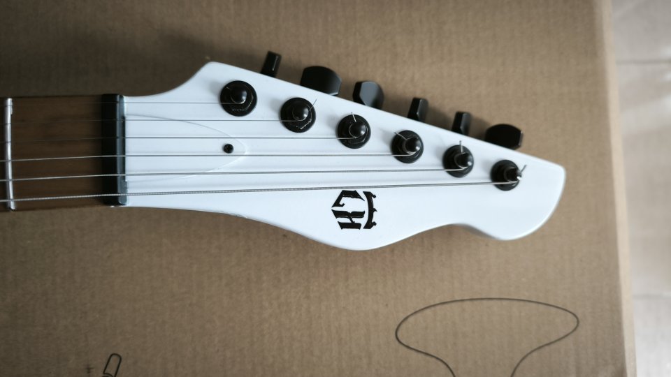 Guitarra chapman  ML3 Pro Modern telecaster zurda