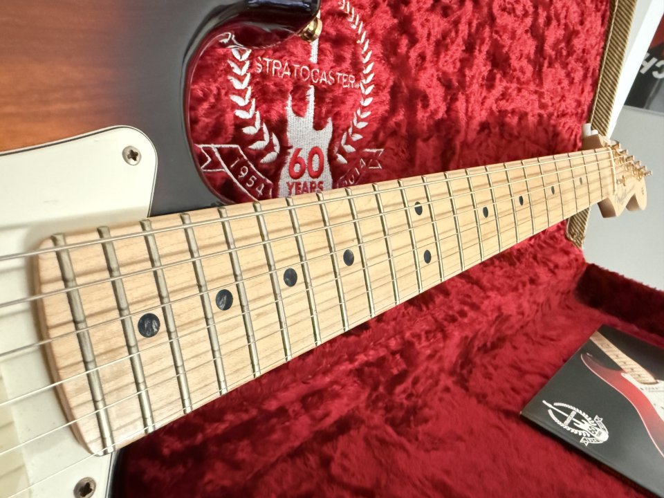 Fender Stratocaster American Standart conmemorative 1954 60th aniversario