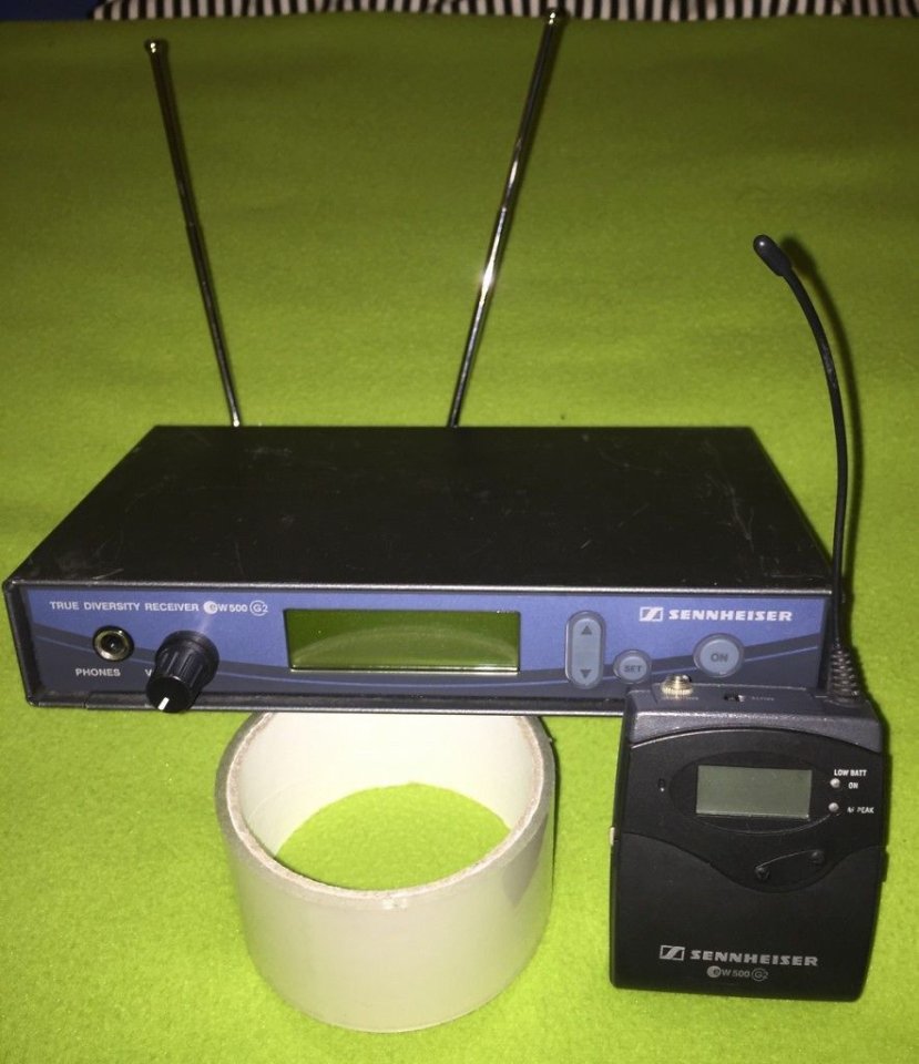 Varios Sennheiser ew500 G2 de segunda mano · Foto 2 de 2 · Bizkaia · 350 €