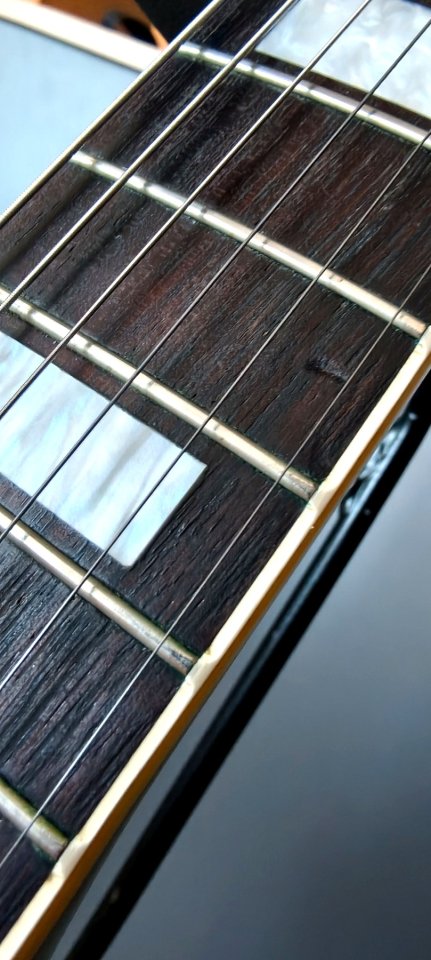 Burny RLC Silver Sparkle MIJ 90s – 3 humbuckers VH-1 – usada por Uzzhuaïa de segunda mano · Foto 8 de 10 · Valencia · 1500 €