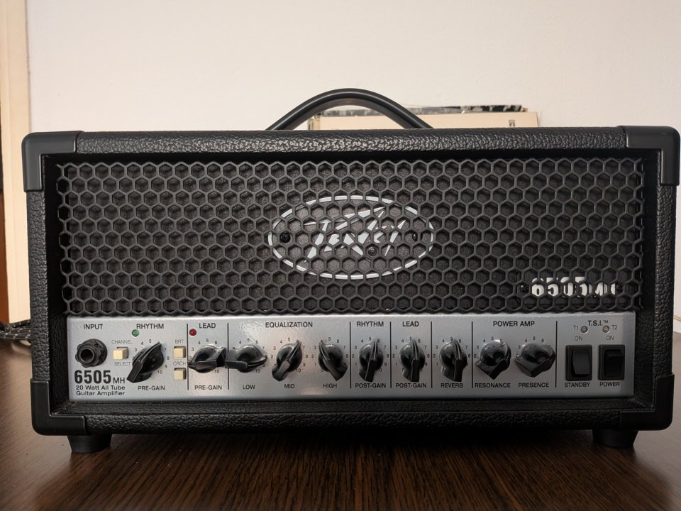 PEAVEY 6505 MH de segunda mano · Foto 1 de 3 · Barcelona · 350 €