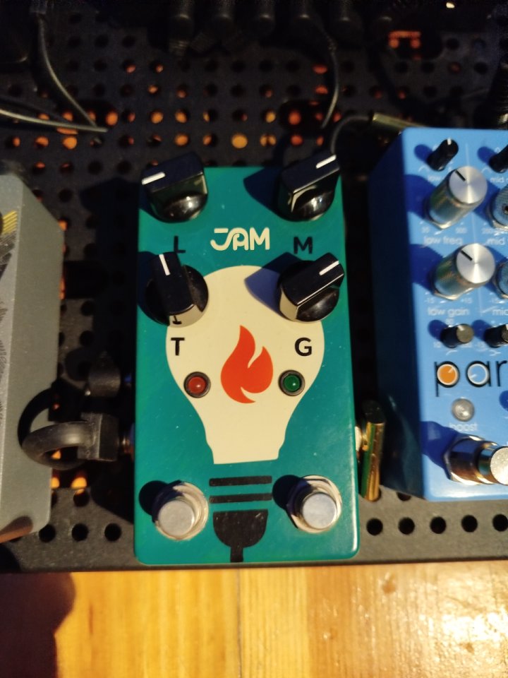 JAM Pedal LucyDreamer overdrive