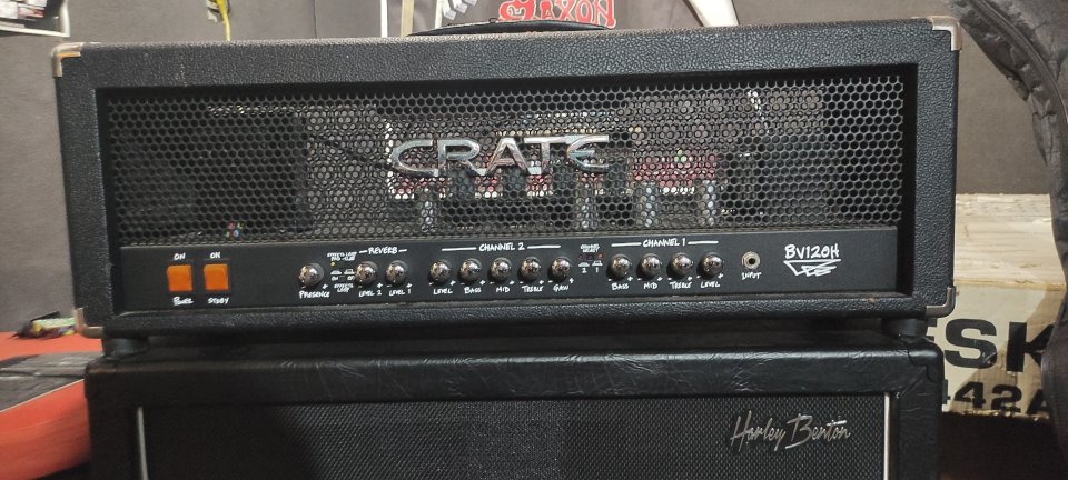 Crate Blue Voodoo americano (BV120H)