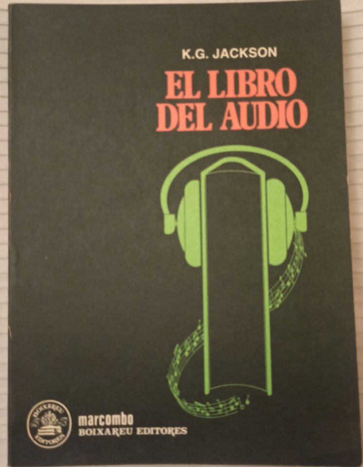 El libro del audio. K. G. Jackson
