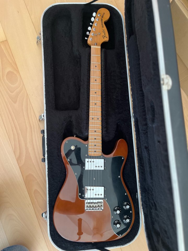 Fender Telecaster Deluxe de segunda mano · Foto 2 de 10 · Valencia · 1050 €